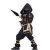 Become Your Dream Ninja Kids' Ninja Cosplay Costume for Halloween and Costume Parties (Size Medium)