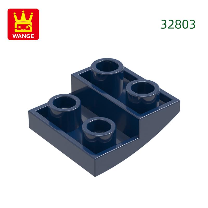 150Pcs/lot 32803 Slope Curved 2x2x2/3 Construction Block Moc Colour Accessories Works With featuring Brick DO IT YOURSELF Children's Toy