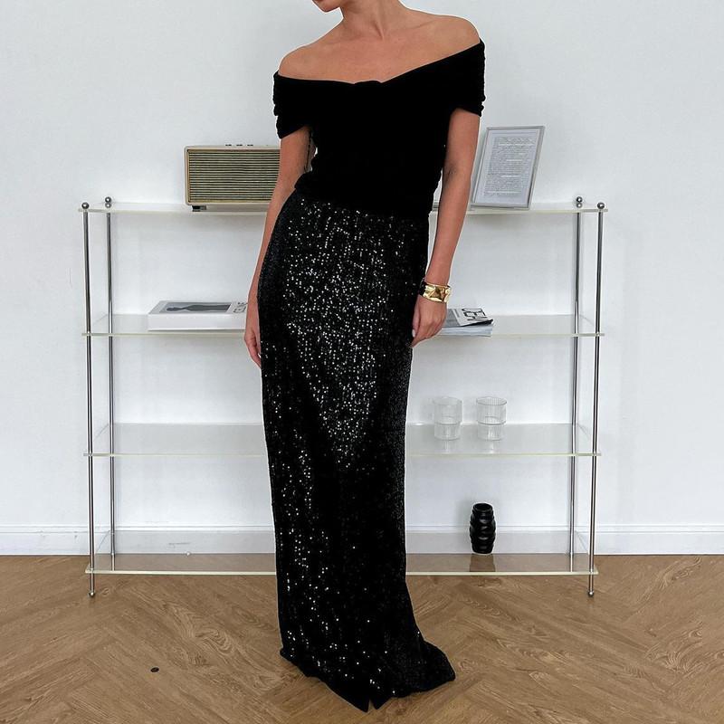 Tricou cu un singur umăr Tricou cu mânecă scurtă fără bretele