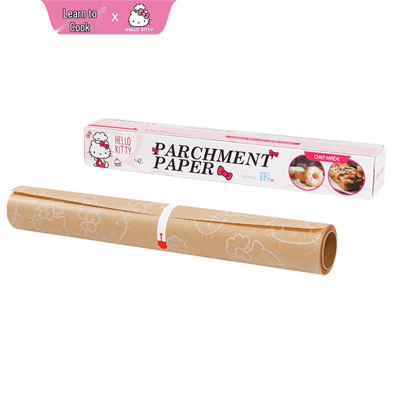 Carta da Forno in Silicone Stampata Hello Kitty