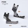 Einseitiger Stahl-Flachbett-Nähmaschinen-Nähfuß für P36N/P36LN - Ideal zum Reißverschlussnähen