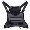 Outdoor Running Bag Cycling Jogging Hunting Vest Camping Front Chest Vest BackpackRig Sports Gym Travel Training