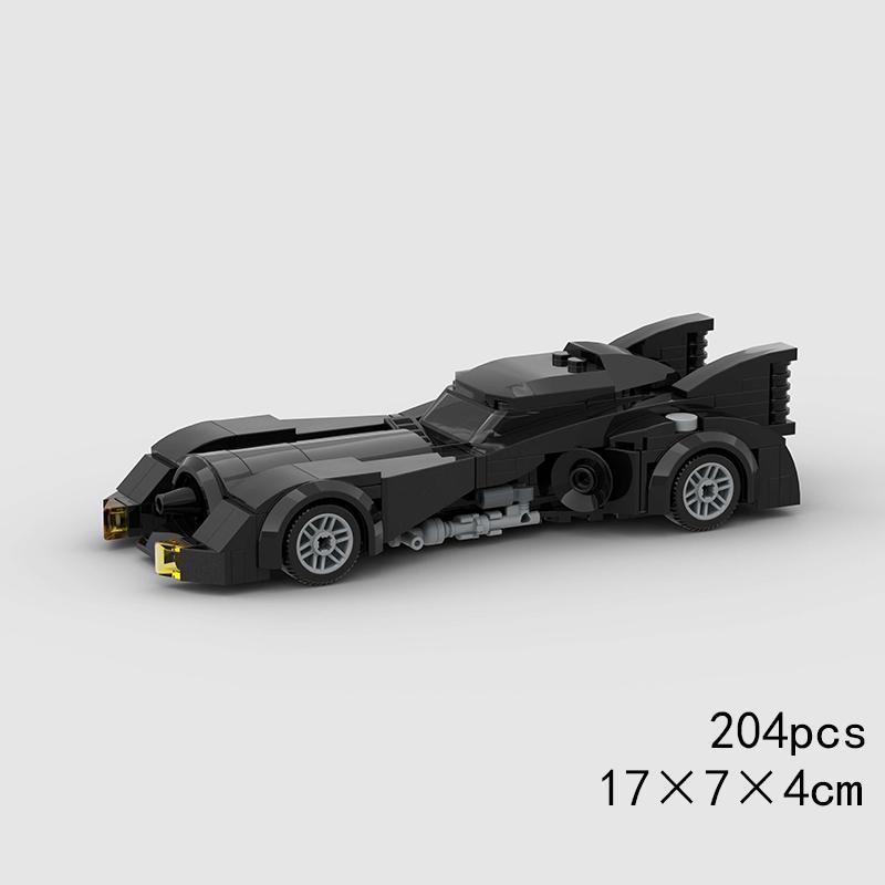 Auto da Corsa di Città Modello Blocchi da Costruzione Mattoncini Fai da Te MOC Giocattolo Classico Rally Sportivo Super Pilota Veicolo Regalo di Natale Tecnica