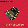 NU11 Headlamp 150Lumens Motion Sensor Lightweight Built In 600mAh Battery Rrechargeable Running Headlight