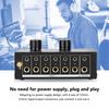 with Volume Control Knob Audio Selector Switcher Signal Selector  for Speaker Subwoofer