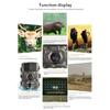 HD 1080P Hunting Trail Camera Wildlife Scouting Infrared Night Vision IP66 Waterproof HD Infrared Tracking Field Detection Camera Outdoor Camcorder