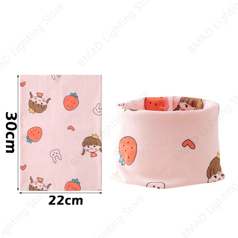 Winter Kids Scarf Cotton Children Warmer Neck Scarf Baby Neckerchief Soft Neck Collar Childrens Scarves 0-12 Years