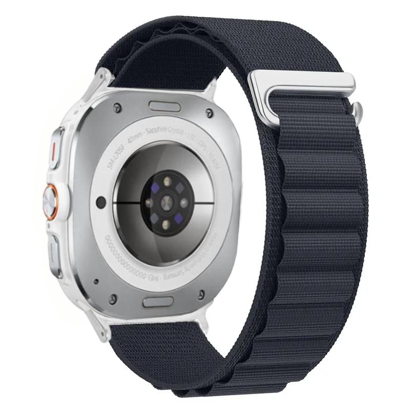 Alpine Loop Strap For Samsung Galaxy Watch 8 Ultra 47mm Band Sport Bracelet Nylon Watchband For Samsung Galaxy Ultra 2026 Belt