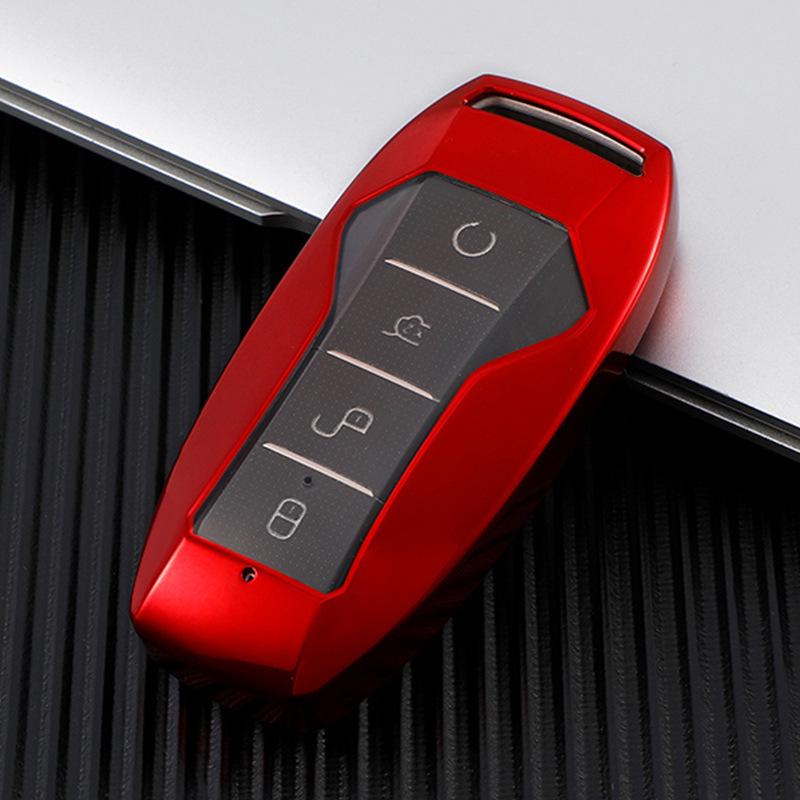 BYD Key Cover for Qin PRO Gasoline, Song MAX, Tang II DM, S7 TPU Shell