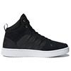 Adidas Neo Cloudfoam Super Hoops Mid Casual Sneakers Women Sneakers Black DB0307