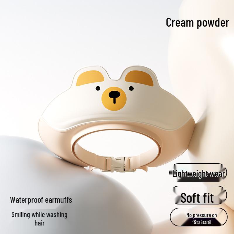 Baby Shampoo Cap: Waterproof Infant Bath Shield with Ear Protection