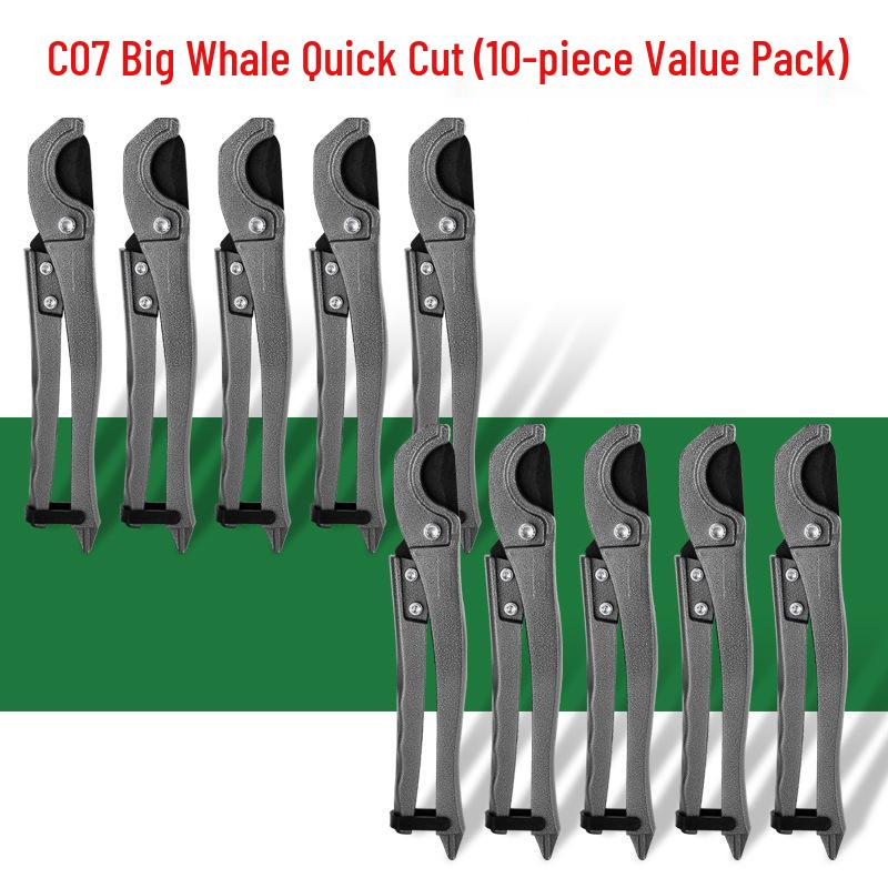 PVC Pipe & Conduit Quick Cutter Scissors
