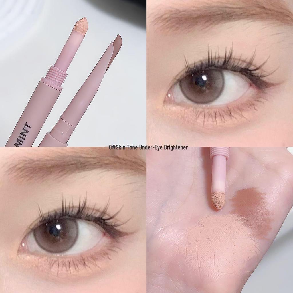 Sweet Mint Dual-Ended Concealer & Eyeliner for Natural Under-Eye and Highlight Makeup