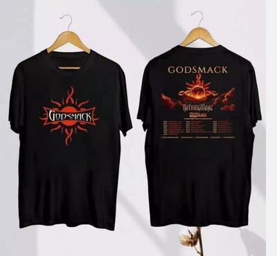 Godsmack Band Fall Tour T-Shirt, Godsmack Band Gift for Fan TShirt