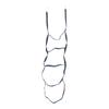 Foldable Marine Boat Rope Ladder With Hooks Boat Ladder Rope Boarding Steps  Kayaks