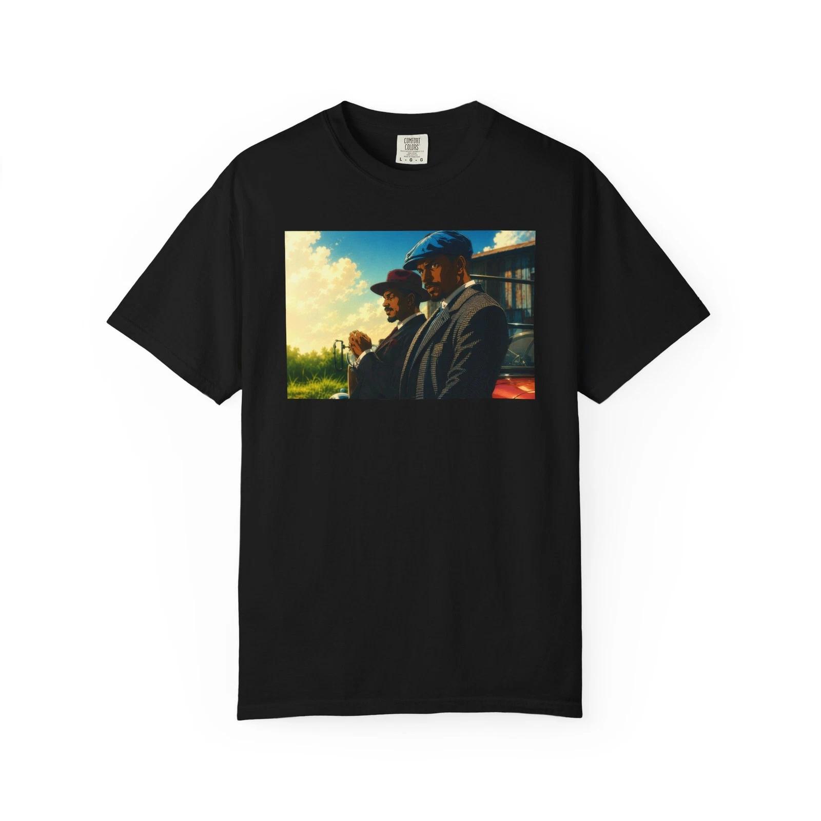 Sinners Smoke & Stack Anime Shirt Coogler Horror Movie Film Art Size S-4XL XS