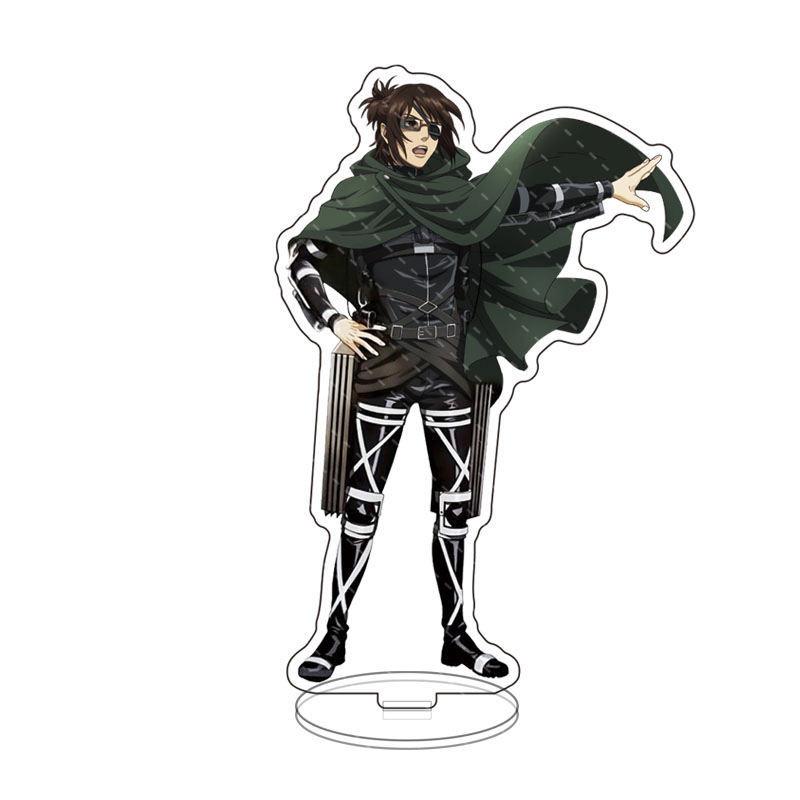 Acrylic Anime Standee Attack on Titan Allen Sanji Lewell Hanji