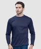 EXTRASPORTY Discomfort-Free Men'S Honeycomb Long Sleeve Round Neck T-Shirt 6 Colors (Type B)