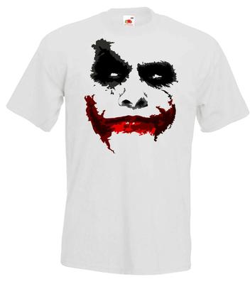 Youth Designz Maglietta da Uomo Joker 2 Stampa Logo Cavaliere Fumetto Gotham Retrò Scuro