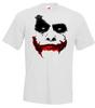 Youth Designz Mens T-Shirt Joker 2 Logo Print Knight Comic Gotham Retro Dark