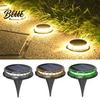 Solar Garden Lamp Buried IP65 Waterproof Automatic Charging No Wiring Required High Brightness LED with Light Sensor Floor Pathway Lawn Yard