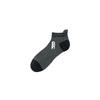 [Canterbury] Short Socks, Unisex, Charcoal Gray, Size 27