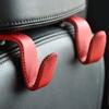 1pcs Storage Holder For Car Headrest Hooks Hanging Purses Auto Fastener Back Seat Organizer PU Leather Rear Rack