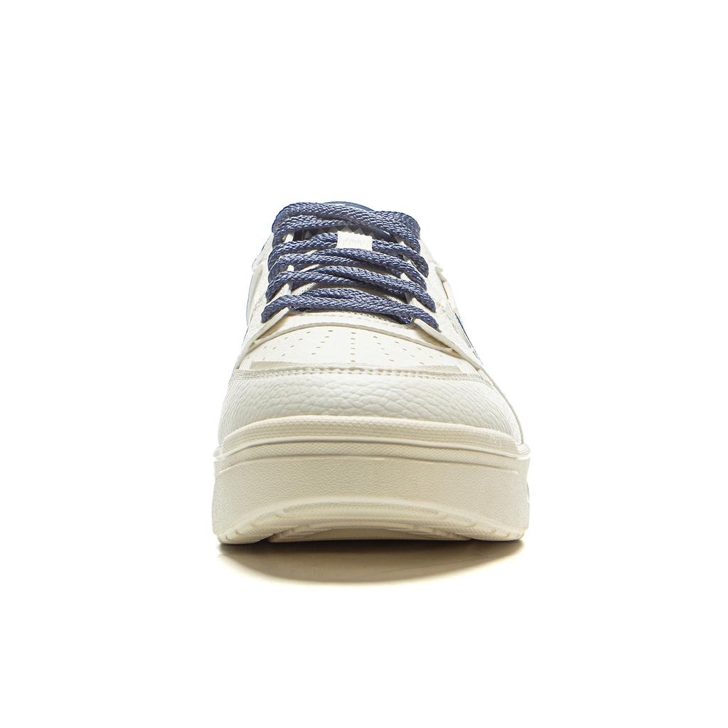 Li-Ning Casual Classic Fashion Versatile Youthful White Sneakers Men Sneakers Blue AGCV179-5