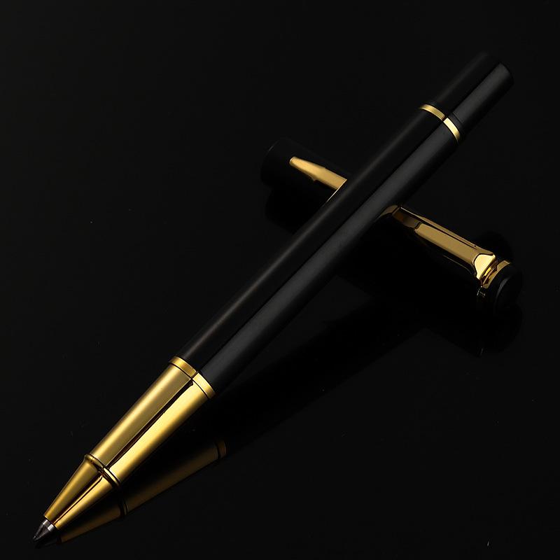 Metal Bullet Tip Ballpoint Pen - Business & Signature Gift Pen for Students