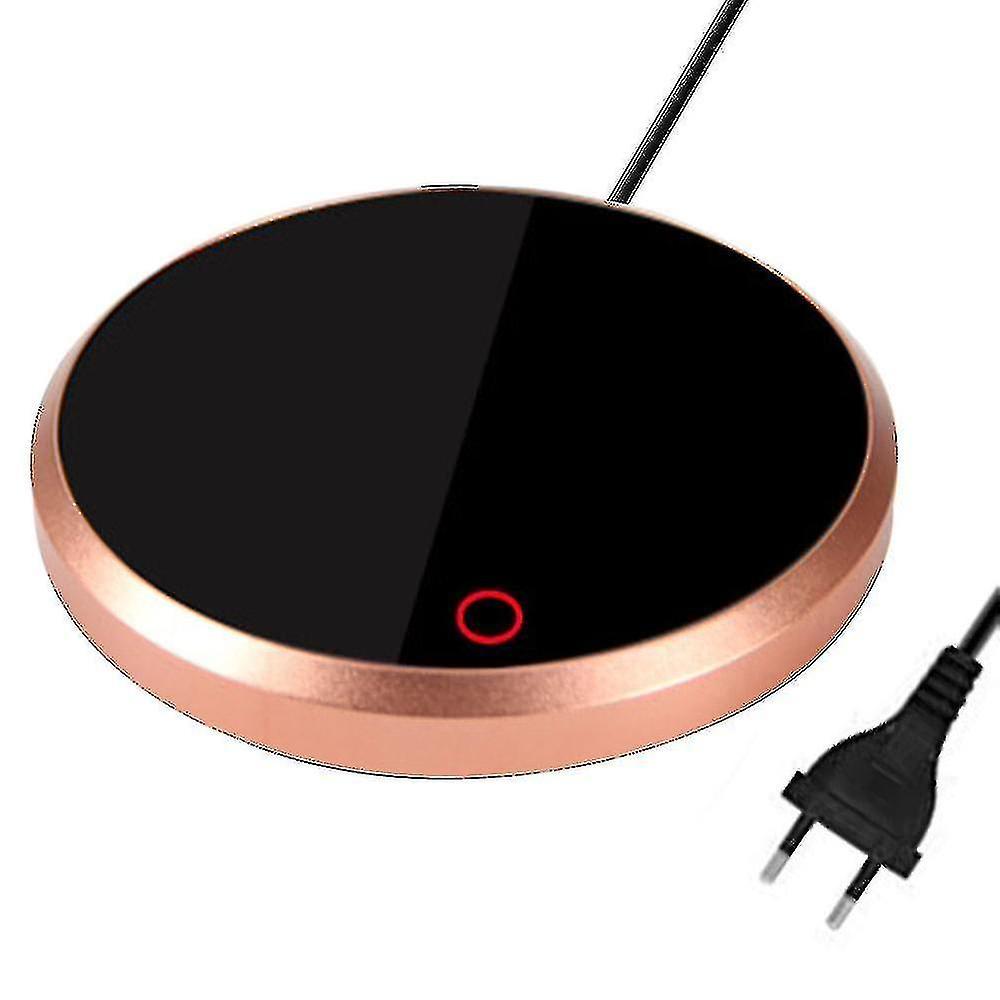 Cup Warmer Beverage Warmer Coffee Warmer Heating Pad Peace Of Mind Gold Eu Plug