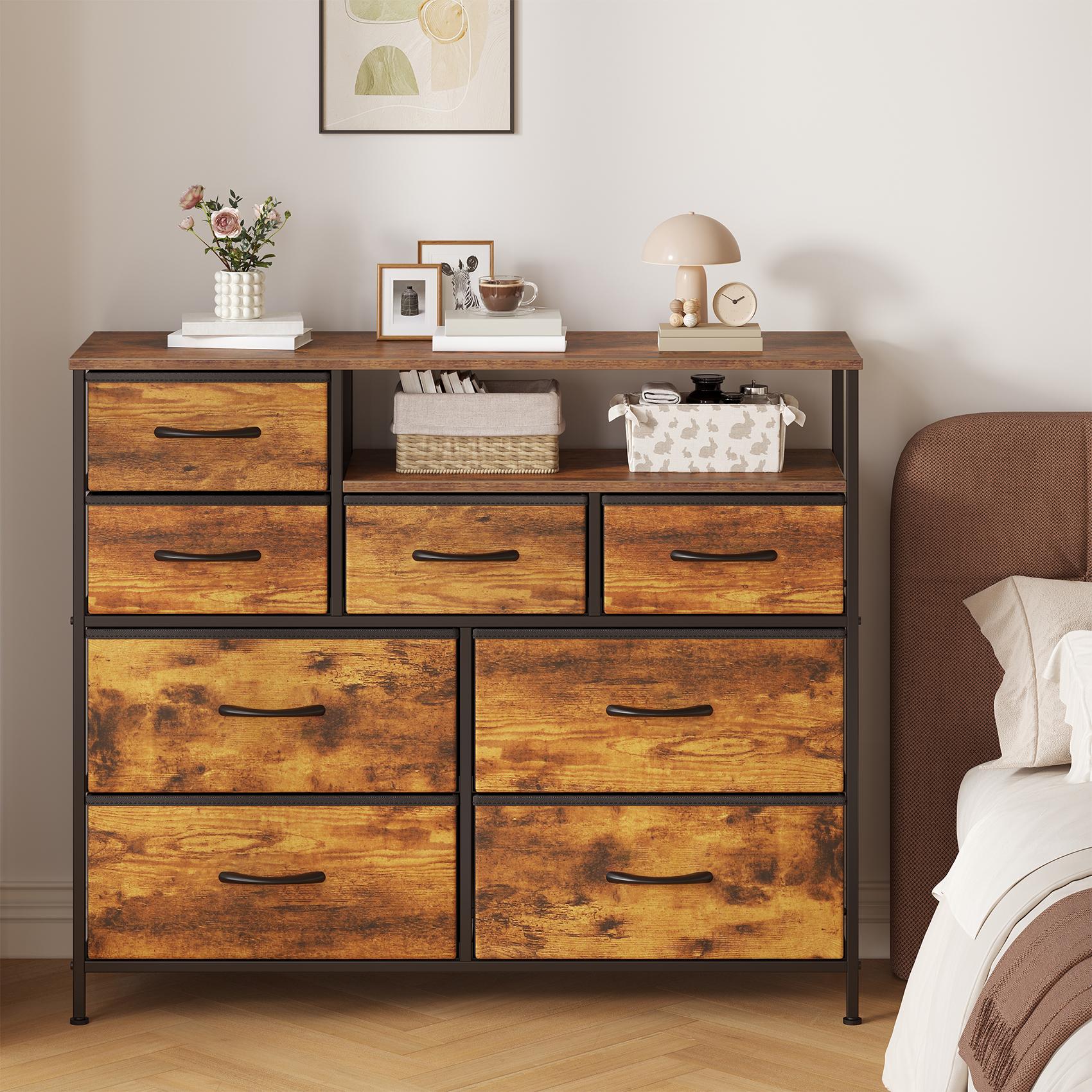 Chest of Drawers brown 100cm*30cm*83.5cm I870101949A5