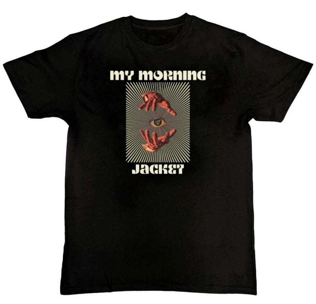 New My Morning Jacket Band Hand Eyes Mens T-Shirt L
