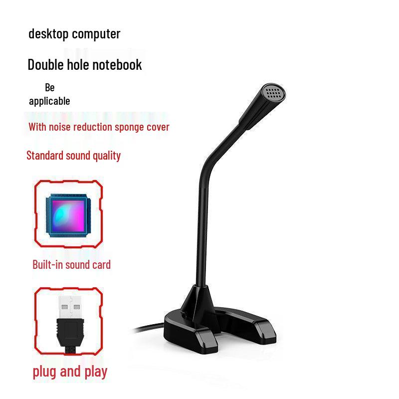 Desktop Microphone for Streaming, Gaming, and Voice Chat
