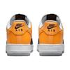 Nike Air Force 1 Low '07 Black Kumquat Light Smoke Grey Sneakers FB7162-081