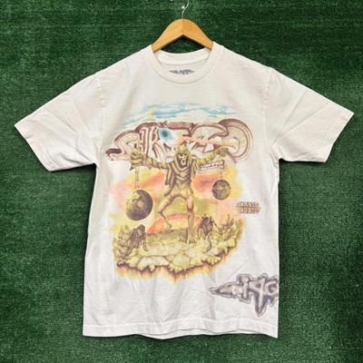 Travis Scott Live On Tour Utopia T-shirt Hip-Hop Taglia Media