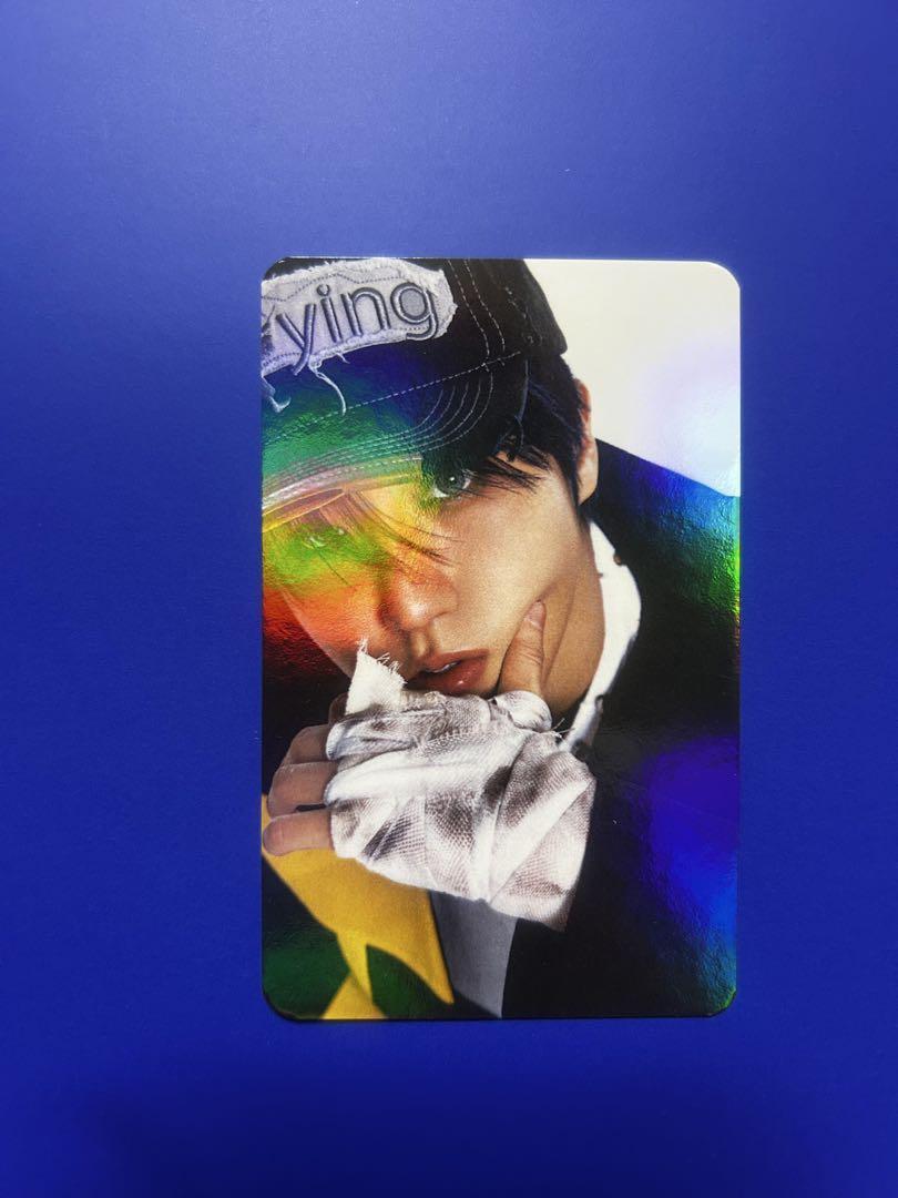 

[Б/У] Stray Kids KARMA Лимитированное издание Хан Голографическая торговая карта