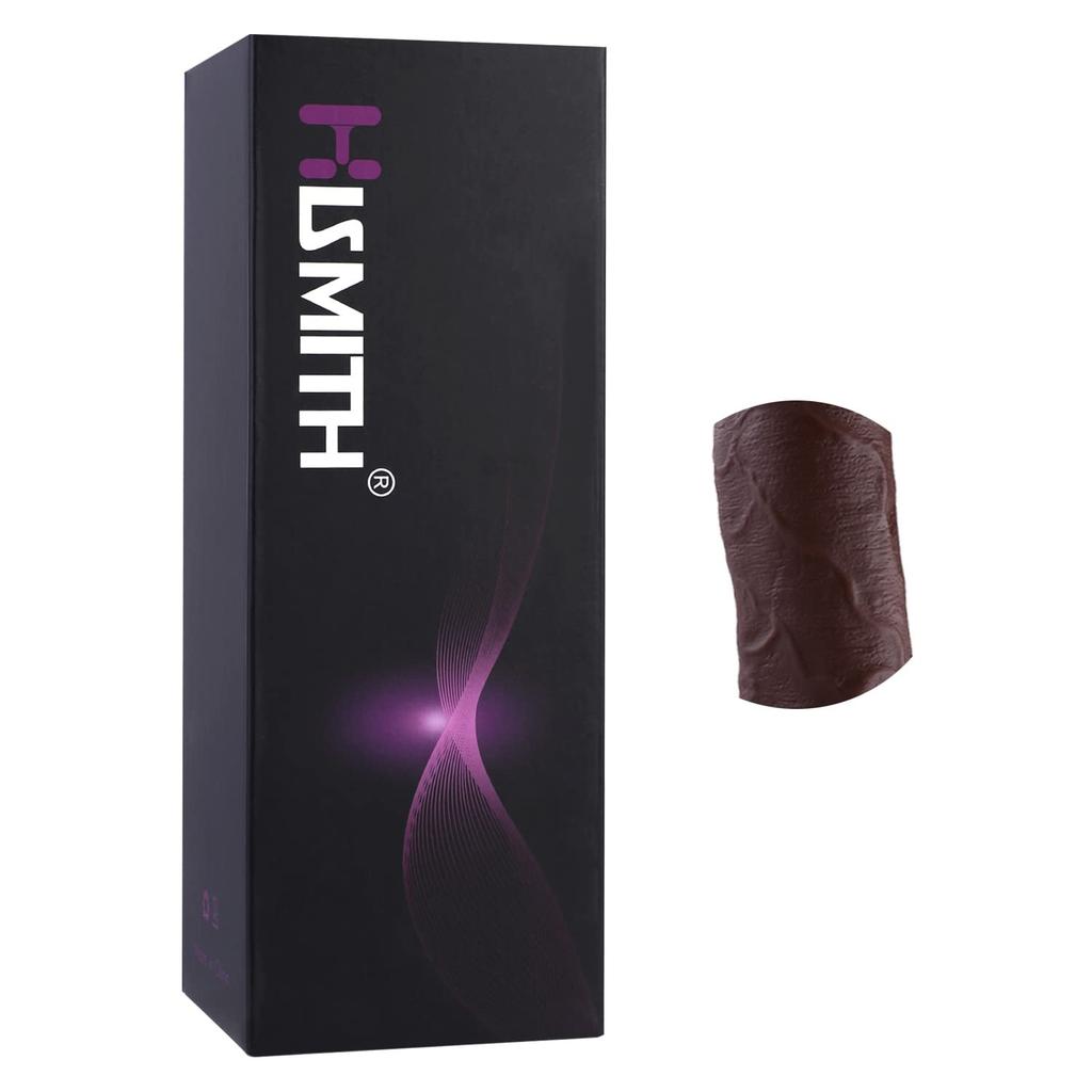 Hismith Huge Big For Advanced Piston Machine KlicLok System Length Insertion Length Width Dildo, Dick, Users, Exclusive, Connector, 31.5cm, 23.9cm,