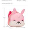 Cute Rabbit Kids School Bag With Eva Material And Breathable Design Toddlers For