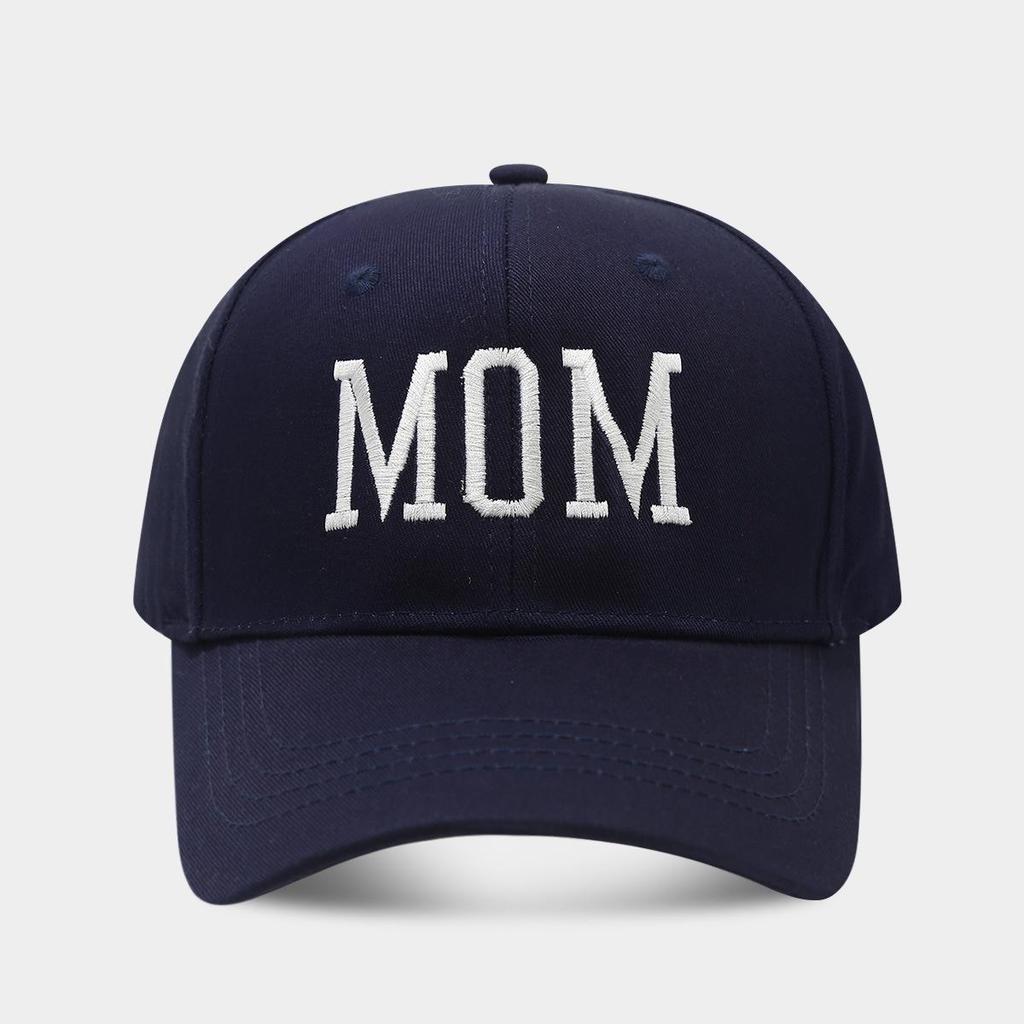 Trendy Vintage Embroidered Washed Cotton Dad/Mom Baseball Cap - Casual Sun Hat