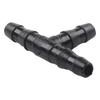 50x 4mm Irrigation Fitting Antelco Pipe Barbed Connector for Landscape Greenhouse and Rainwater Tank Irrigation