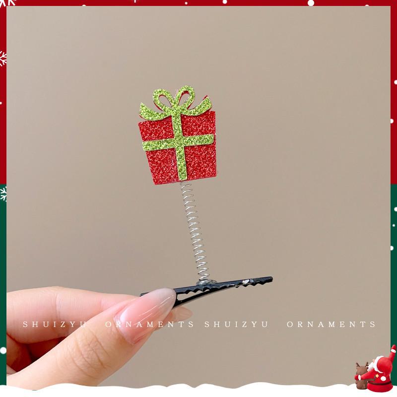 Children's Christmas Reindeer Headband - Cute Holiday Hair Accessory for Photos