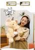 Cute Sitting Elephant Plush Toy Birthday Gift 