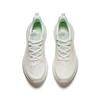 Anta Cushioning, Abrasion Resistant, Breathable, Lightweight Low Top Long Distance Running Shoes Women's White Green Sneakers 922425521-4