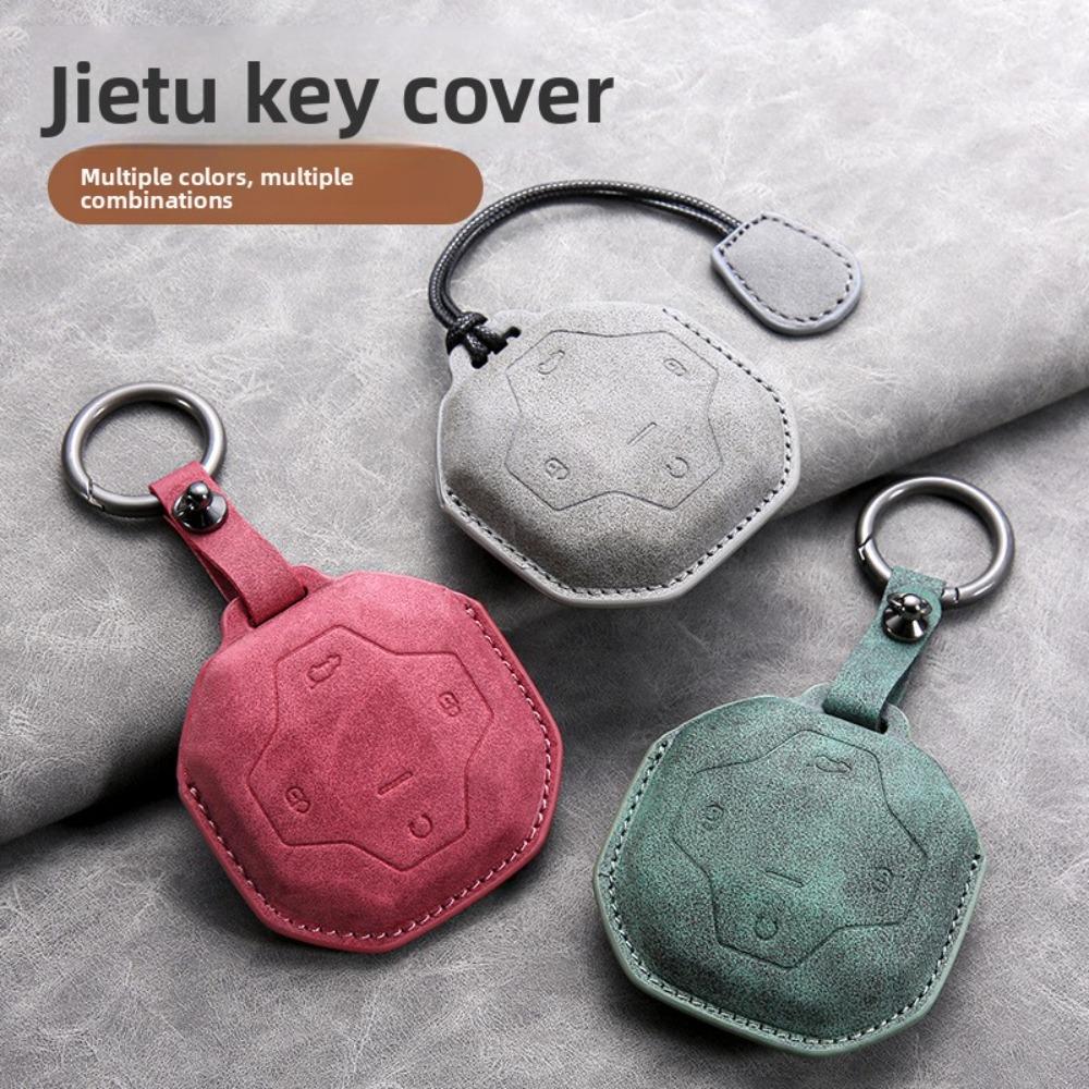 Key Cover for Jetour T2 Traveler Accessories Custom Fit Protective Case for Chery Jetour Shanhai T2 Keys