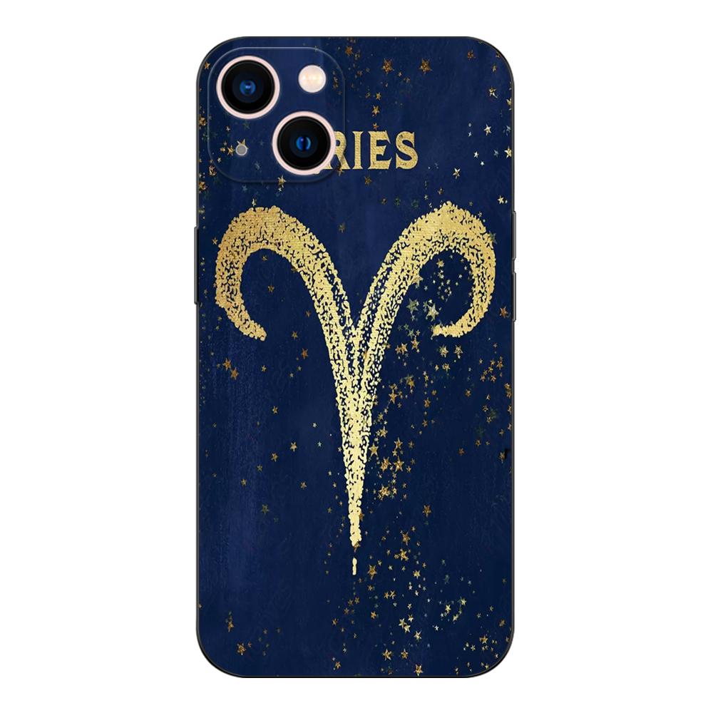 Black Tpu Case For OPPO A11S A15 A15S A16 A16S A16K A16E K3 K10 K9S ACE2 5G Constellation Sign