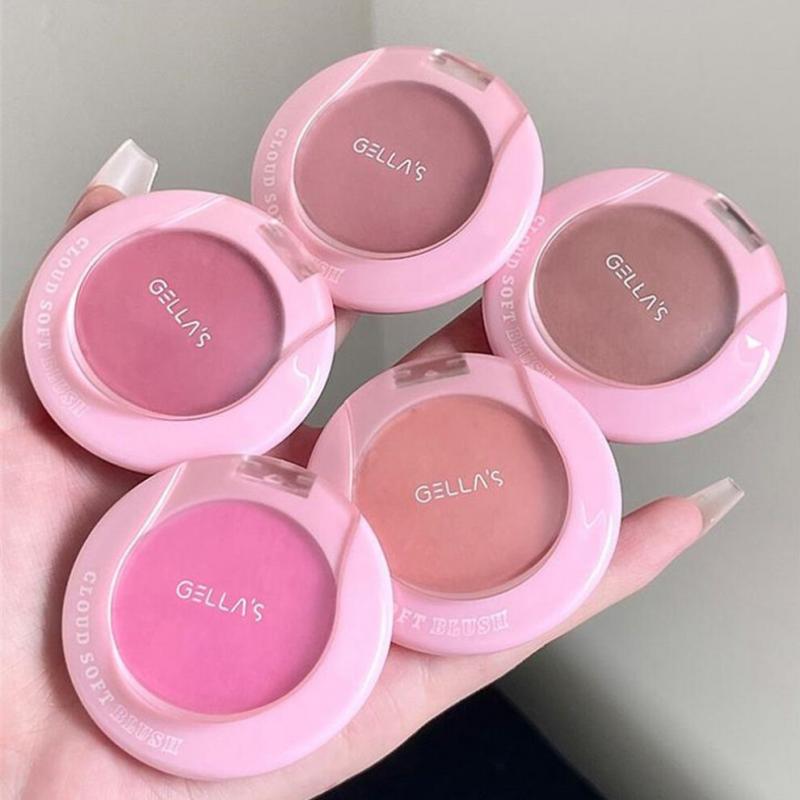 Hot Monochrome Blush Mud Soft Waxy Shrinkage Expansion Low Saturation