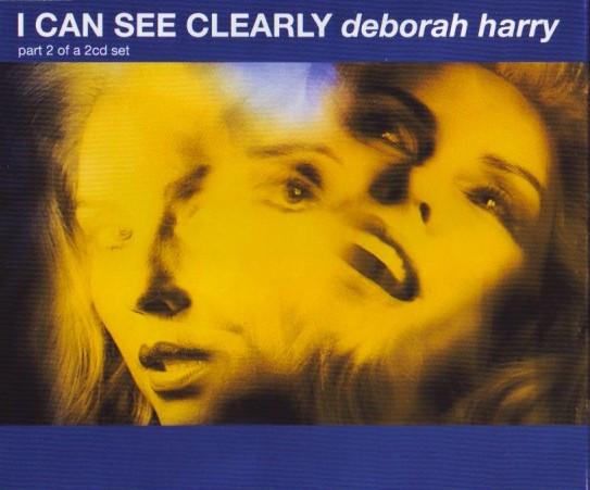 CD DEBORAH HARRY  I Can See Clearly 094632490124 Chrysalis 1993 UK Танцевальная Электроника Б/У