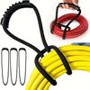 Storage Strap with Handle: Extension Cord Organizer,Hose Holder,Space-Saving,Air/Water Hose Organizer for Home,Garage,Boat,RV
