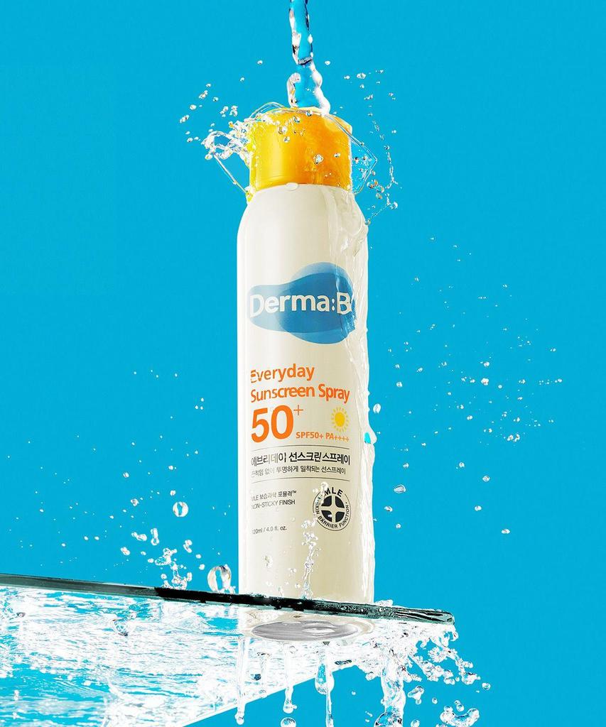 DERMAB Hverdagssolkremspray SPF50+ PA++++