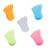 1 Pcs Foot Design Door Stop Wedge Jammer Doorstop Stopper Home Decor Kids Baby()